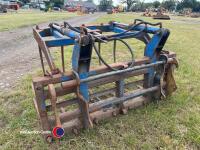 Tanco muck grab, Chilton brackets - 4
