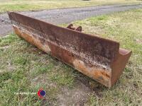 Digger ditching bucket 6ft wide 50mm pins - 4