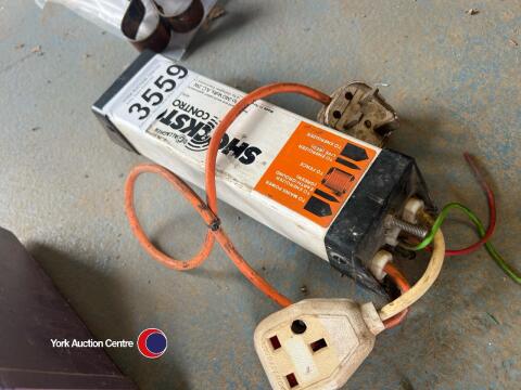 Gallagher shock stop fence control unit