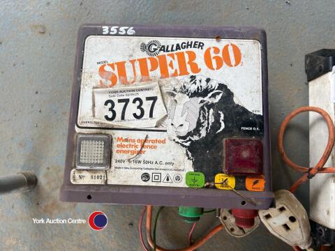 Gallagher Super Go fence energiser, gwo