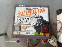 Gallagher Super 60 fence energiser, gwo