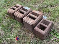Cast iron weights, 4nr - 3