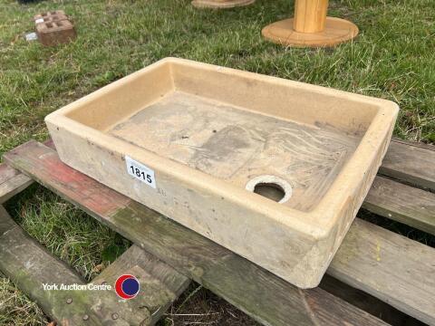 Garden sink planter