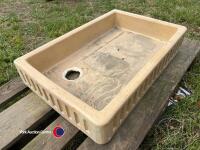 Garden sink planter - 2