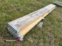 3 x raised bed sections ideal veg plots - 2
