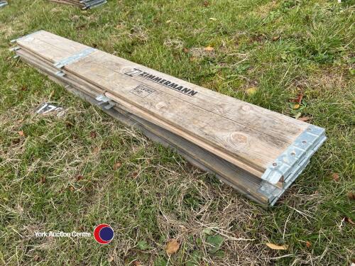3 x raised bed sections ideal veg plots