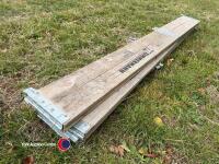 3 x raised bed sections ideal veg plots - 2