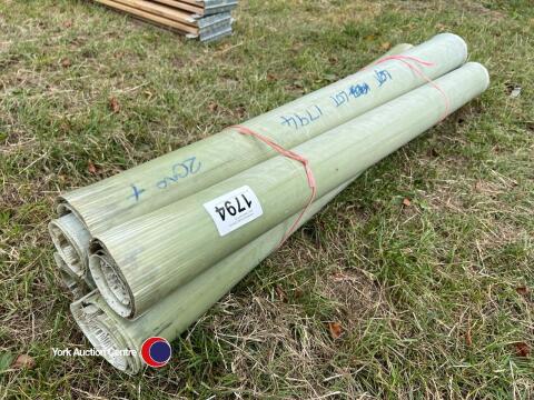 20 x Tubex tree guards ,900mm tall, gc