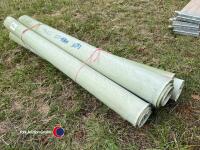 20 x Tubex tree guards ,900mm tall, gc - 2