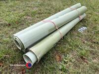 20 x Tubex tree guards ,900mm tall, gc - 3