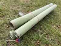 20 x Tubex tree guards ,900mm tall, gc - 2
