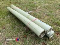 20 x Tubex tree guards ,900mm tall, gc - 3