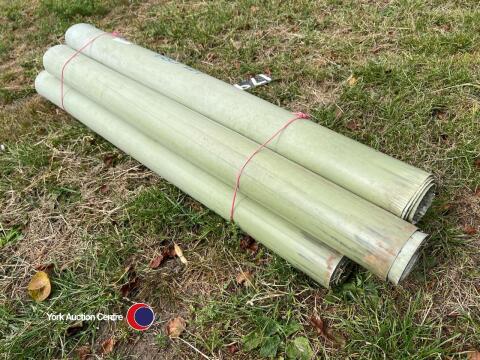 20 x Tubex tree guards ,900mm tall, gc