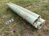 20 x Tubex tree guards ,900mm tall, gc - 3