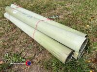 20 x Tubex tree guards ,900mm tall, gc