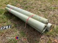 20 x Tubex tree guards ,900mm tall, gc - 3