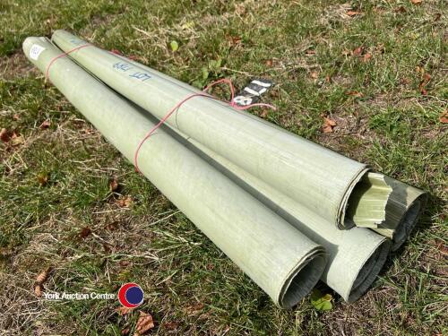 20 x Tubex tree guards ,900mm tall, gc