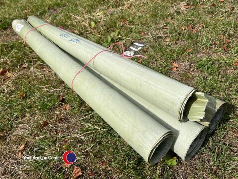 20 x Tubex tree guards ,900mm tall, gc