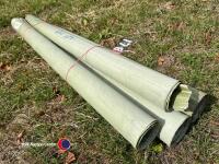 20 x Tubex tree guards ,900mm tall, gc