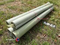 20 x Tubex tree guards ,900mm tall, gc - 2