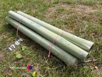 20 x Tubex tree guards ,900mm tall, gc - 3