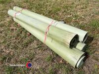 20 x Tubex tree guards ,900mm tall, gc