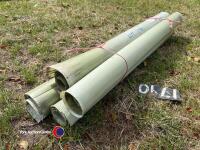 20 x Tubex tree guards ,900mm tall, gc - 2