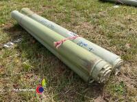 20 x Tubex tree guards ,900mm tall, gc - 3