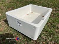 Belfast sink, 600mm x 450 x 200, gc