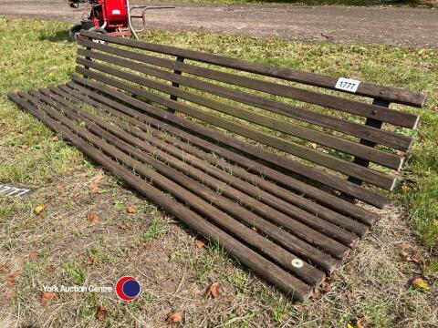 XL garden bench