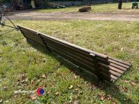 XL garden bench - 3