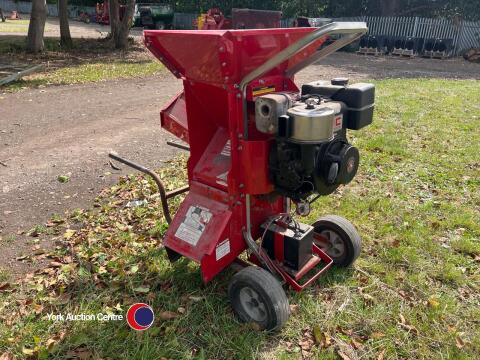 Troy -Bilt Super Tomahawk heavy duty eight horsepower garden shredder