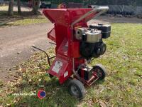 Troy -Bilt Super Tomahawk heavy duty eight horsepower garden shredder