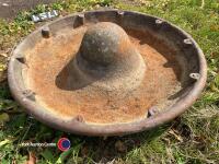 Pig trough planter