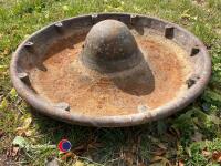 Pig trough planter - 2