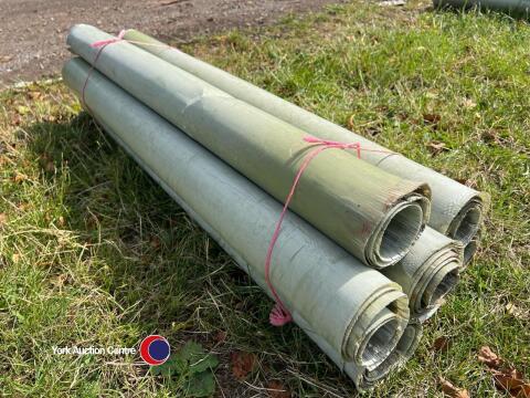 Approx 40 plant and tree guards tubes 1m in height