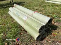 Approx 40 plant and tree guards tubes 1m in height - 2