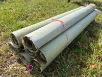 Approx 40 plant and tree guards tubes 1m in height - 3