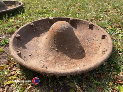 Pig trough planter