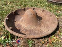 Pig trough planter - 2
