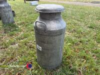 Milk churn