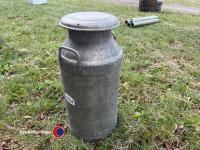 Milk churn