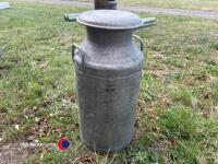 Milk churn