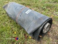 Large roll of rubber pond lining - 2