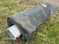 Large roll of rubber pond lining - 3