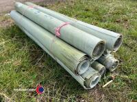 Approx 40 plant and tree guards tubes 1m in height - 3