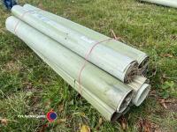 Approx 40 plant and tree guards tubes 1m in height - 2