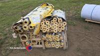 Quantity of isover pipe lagging - 2