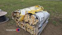 Quantity of isover pipe lagging - 3