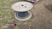 Roll of 4 core electric cable